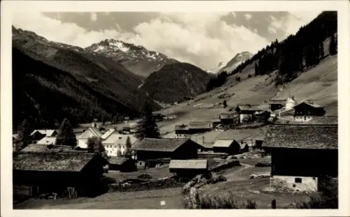 Ak Sankt Jakob in Defereggen Tirol, Gesamtansicht