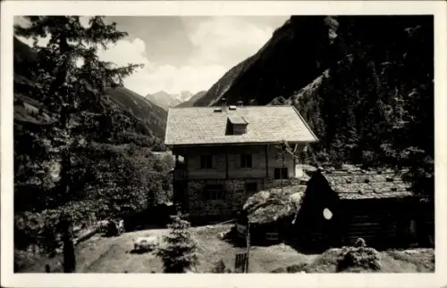 Ak Mayrhofen im Zillertal Tirol, Klaushof im Zillergrund