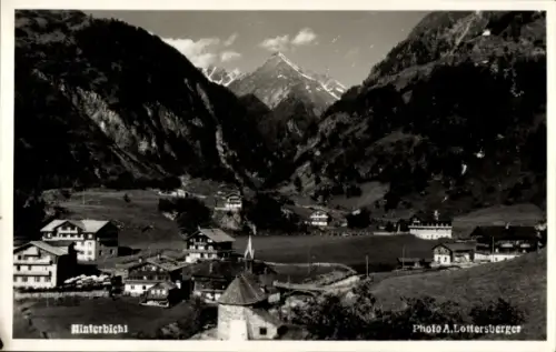 Ak Hinterbichl Prägraten am Großvenediger in Tirol, Gesamtansicht