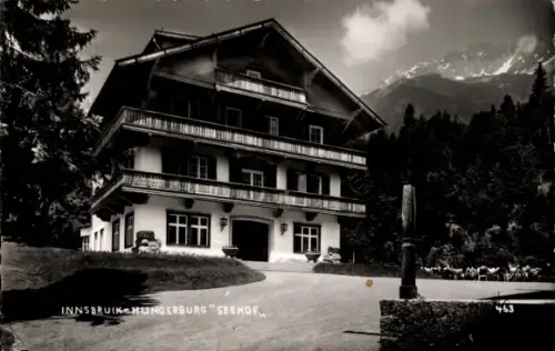 Ak Hungerburg Innsbruck Tirol, Seehof