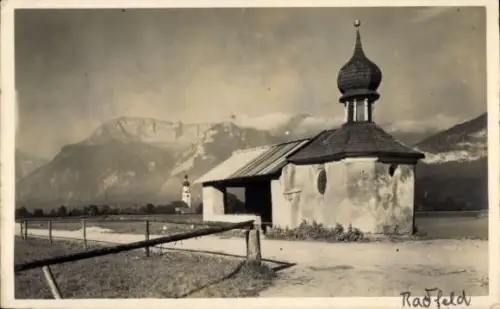 Foto Ak Radfeld Tirol, Kapelle