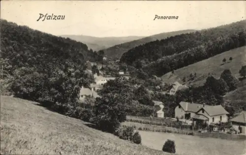 Ak Pfalzau Pressbaum Niederösterreich, Panorama