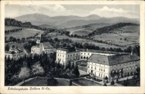 Ak Zeillern in Niederösterreich, Erholungsheim