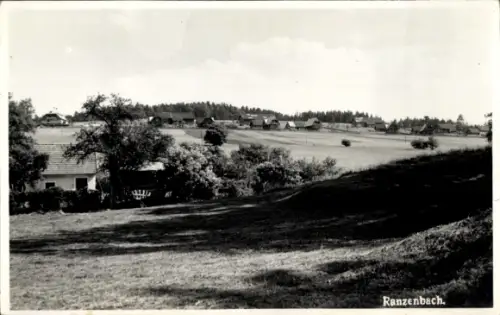 Ak Ranzenbach in Niederösterreich, Panorama