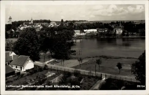 Ak Allentsteig in Niederösterreich, Teilansicht