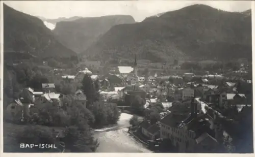 Ak Bad Ischl in Oberösterreich, Gesamtansicht