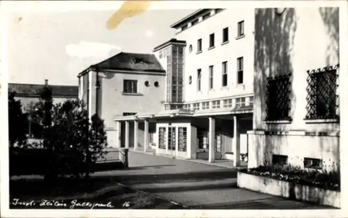 Foto Ak Gallspach in Oberösterreich, Institut Zeileis, Außenansicht