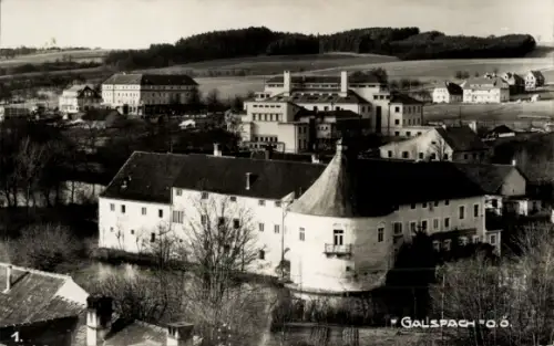 Ak Gallspach in Oberösterreich, Totale