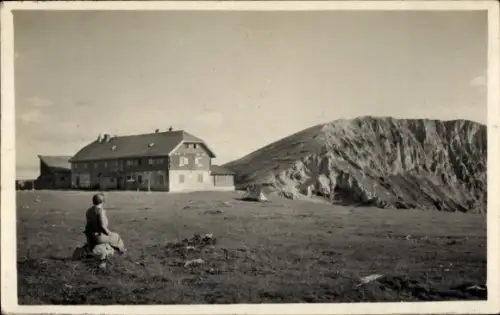 Ak Kapellen Neuberg an der Mürz Steiermark, Karl Ludwighaus auf der Rax