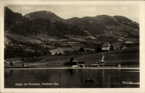 Ak Aigen im Ennstal Steiermark, Putterer See