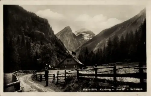 Ak Kleinsölk Sölk Steiermark, Kohlung, Kessel, Schareck