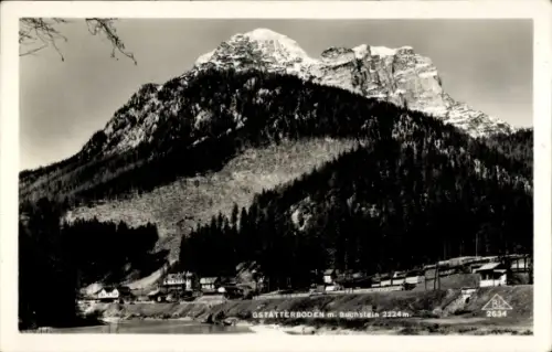 Ak Gstatterboden Weng im Gesäuse Steiermark, Panorama