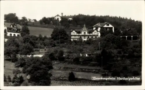 Ak Hartberg Steiermark, Genesungsheim Hartbergerhöhe