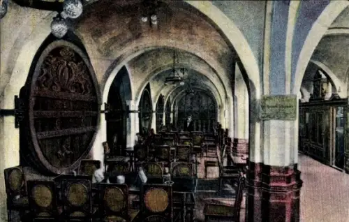 Ak Hansestadt Bremen, Ratskeller