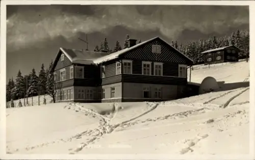 Ak Sankt Peter Spindleruv Mlýn Spindlermühle Riesengebirge Region Königgrätz, Hotel Annenruh