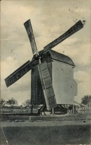 Ak Windmühle, Mühle