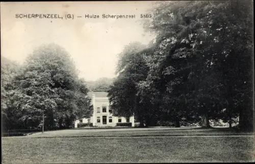 Ak Scherpenzeel Gelderland, Huize Scherpenzeel
