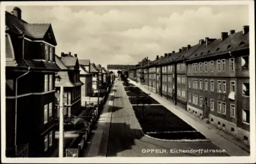 Ak Opole Oppeln Schlesien, Eichendorffstraße