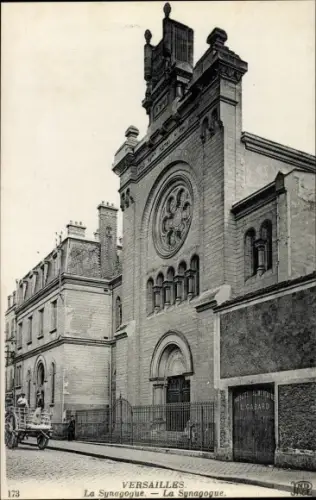 Judaika Ak Versailles Yvelines, Synagoge