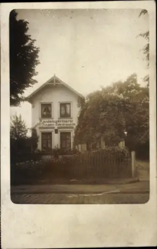 Foto Ak Hamburg Eimsbüttel, Handelsgärtnerei Wilhelm Hagen, Kieler Str. 90, ca. 1924