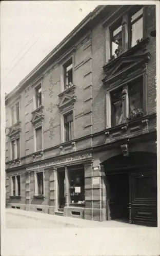 Foto Ak Heidelberg am Neckar, Kupferschmiede, Metallgießerei