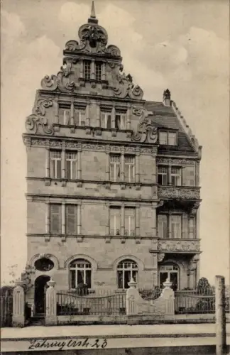 Ak Heidelberg am Neckar, Villa, Zähringer Straße 23