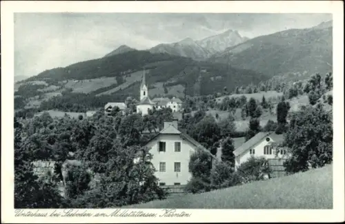 Ak Seeboden am Millstätter See Kärnten, Unterhaus