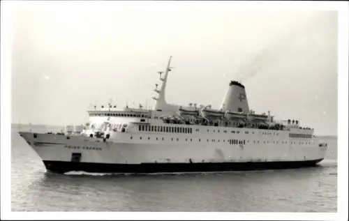 Foto Halmstad Schweden, Fährschiff Prins Oberon