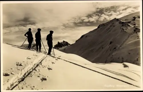 Ak Engelberg Kanton Obwalden Schweiz, Wintersport
