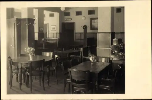 Foto Ak Hansestadt Bremen, Klause, Innenansicht
