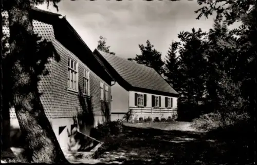 Ak Schwarzerden Freisen im Saarland, Schule Schwarzerden, Rhönkinderheim, Bodenhof