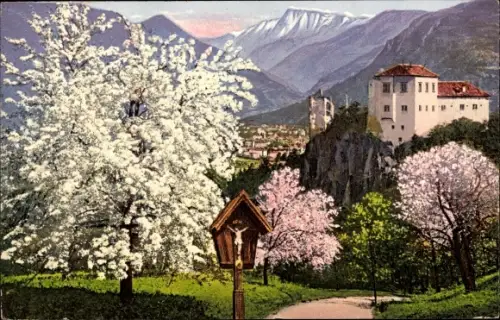 Ak Bozen Bolzano Südtirol, Dorfpartie