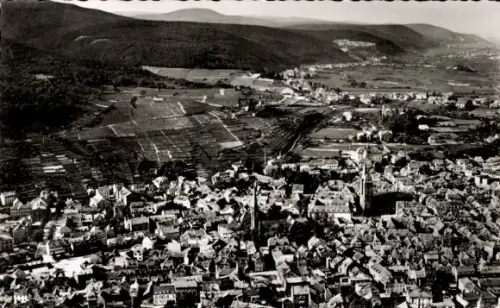 Ak Neustadt an der Weinstraße, Fliegeraufnahme