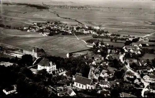 Ak Reimlingen in Schwaben, Luftaufnahme