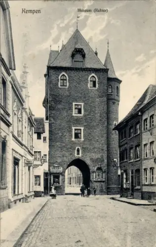 Ak Kempen am Niederrhein, Museum, Kuhtor