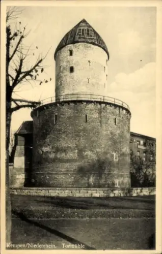 Ak Kempen am Niederrhein, Tormühle