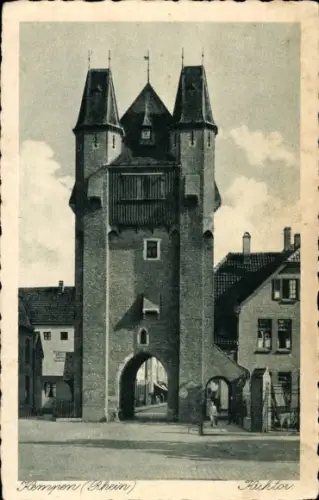 Ak Kempen am Niederrhein, Kuhtor