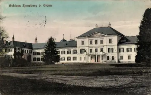 Ak Zinneberg Glonn in Oberbayern, Schloss Zinneberg
