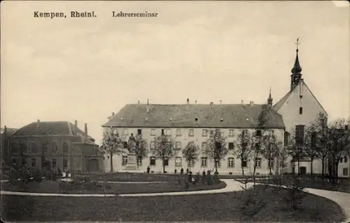 Ak Kempen am Niederrhein, Lehrerseminar