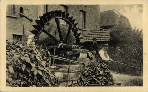 Ak Niederkrüchten am Niederrhein, Pannen-Mühle