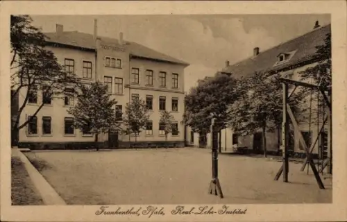 Ak Frankenthal in der Pfalz, Real-Lehr-Institut