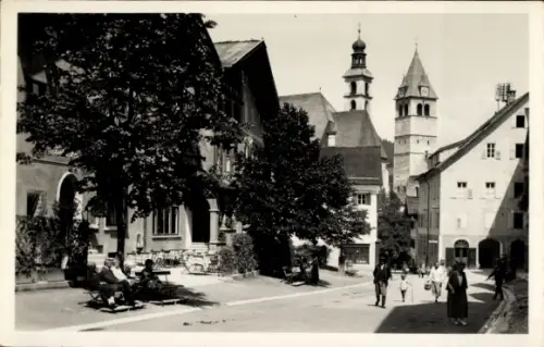 Ak Kitzbühel in Tirol, Hauptstraße