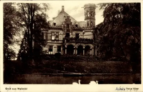 Ak Waldniel Schwalmtal am Niederrhein, Schloss Klee