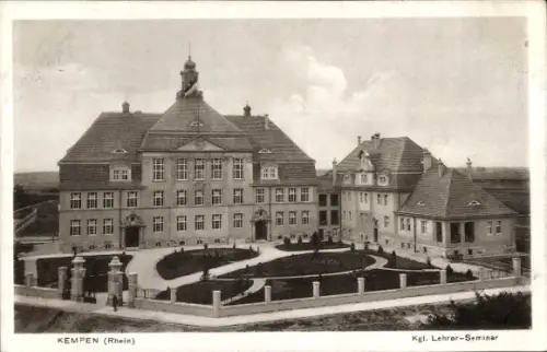 Ak Kempen am Niederrhein, Lehrerseminar