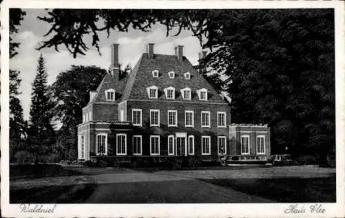 Ak Waldniel Schwalmtal am Niederrhein, Schloss Klee