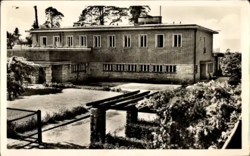 Ak Berlin Charlottenburg, Haus am Rupenhorn, Jugendleiterschule