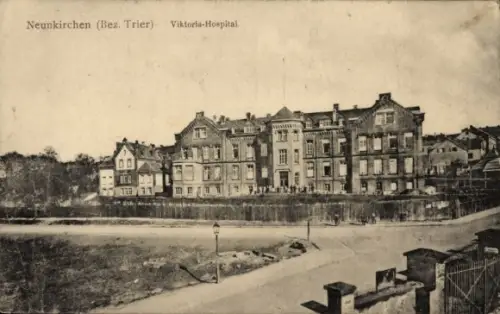 Ak Neunkirchen im Saarland, Viktoria-Hospital