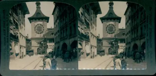 Stereo Foto Bern, Clock Tower