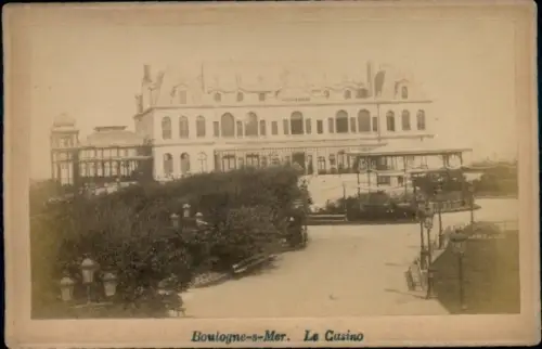 Foto Boulogne sur Mer Pas de Calais, Casino