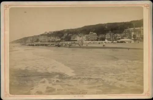 Foto Trouville Calvados, Strand